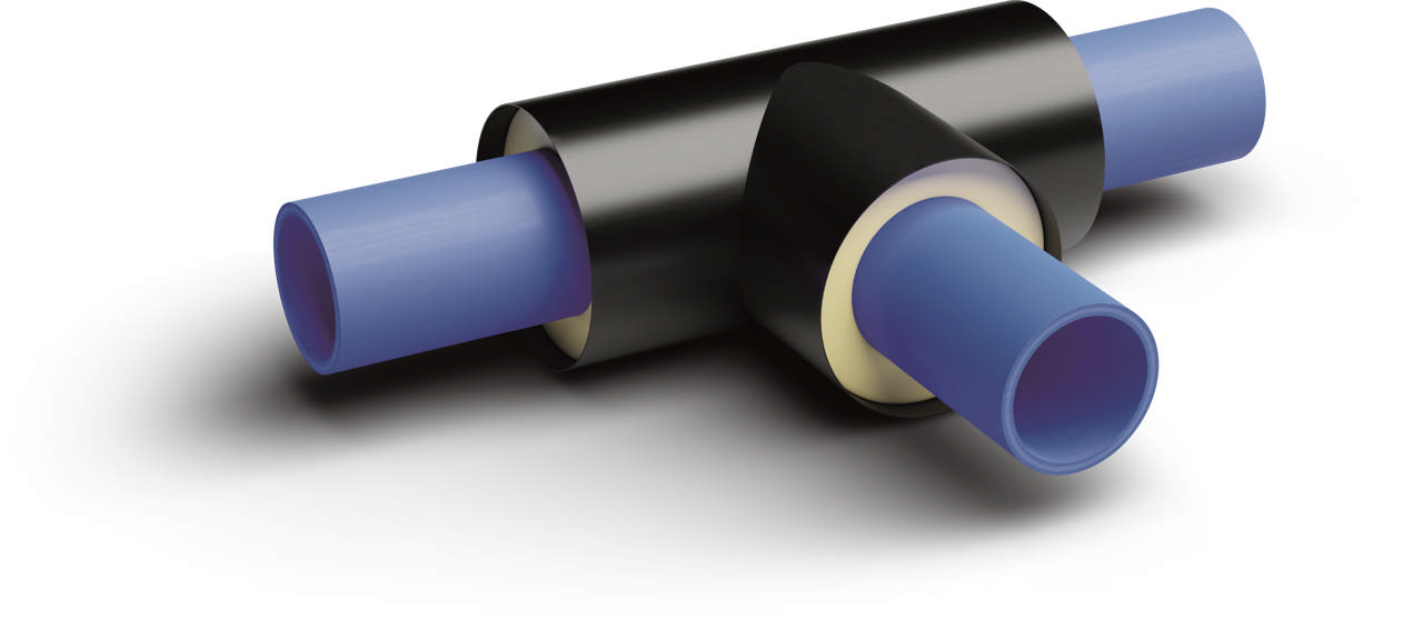 Energy blue T-pièce - SDR 9 MF RP