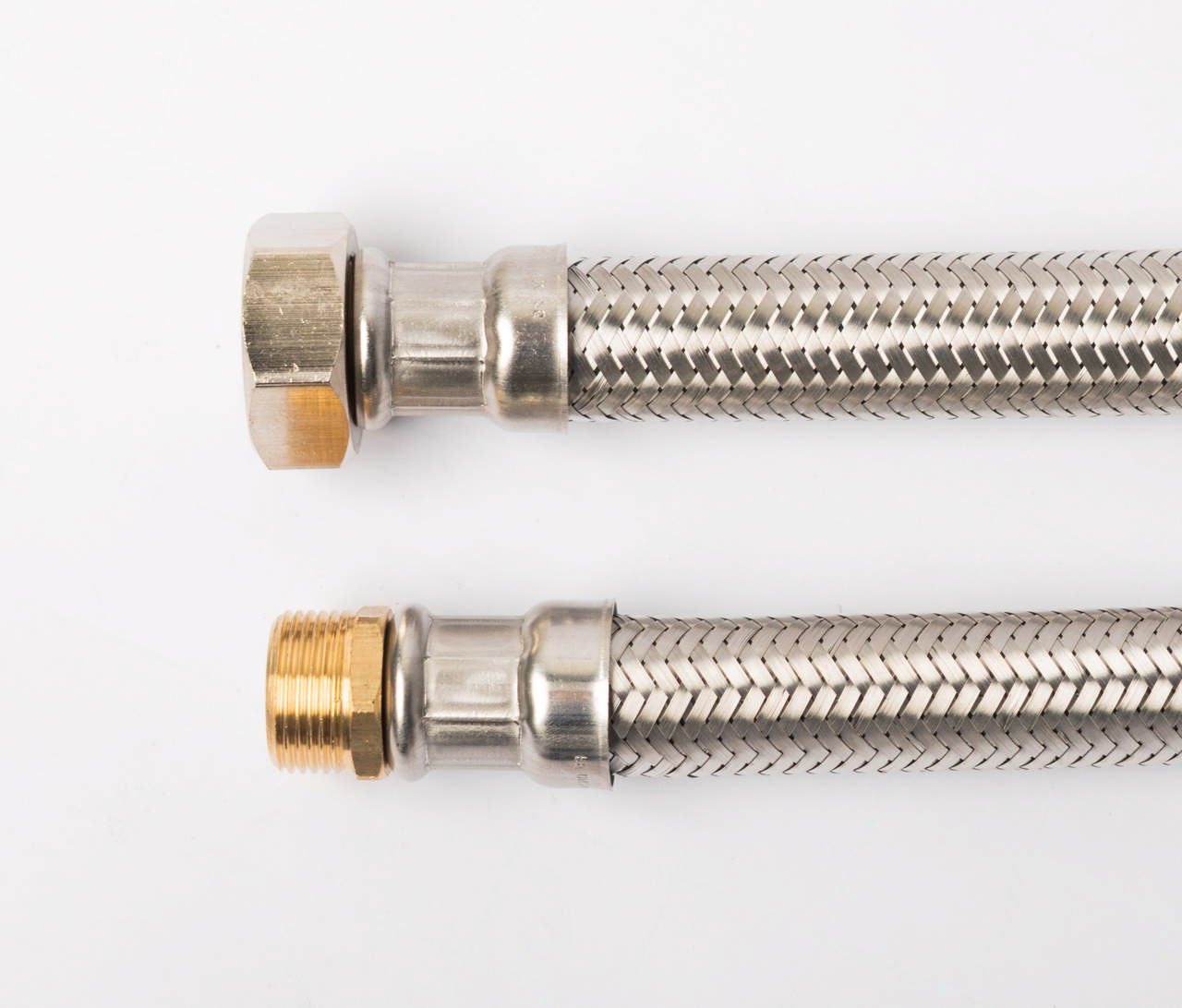 EPDM Flexible Hose DN20 3/4''M x 4/4''F