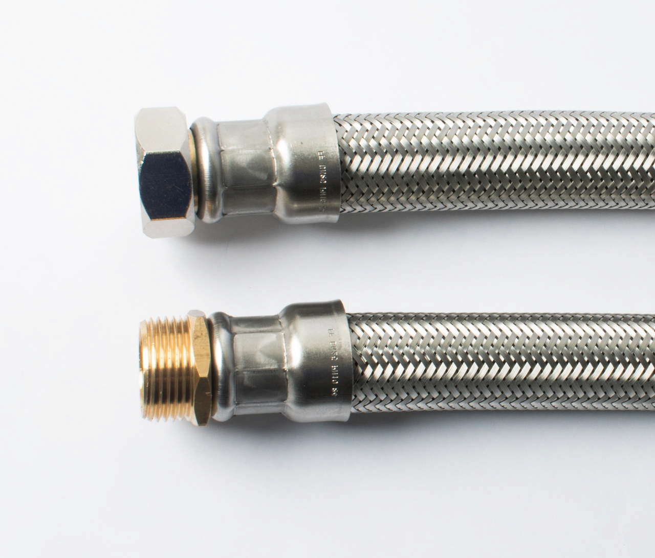 EPDM Flexible Hose DN25 4/4''M x 4/4''F