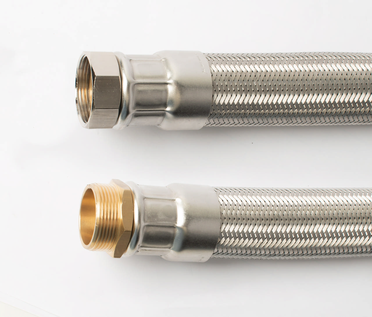 EPDM Flexible Hose DN40 6/4''M x 6/4''F