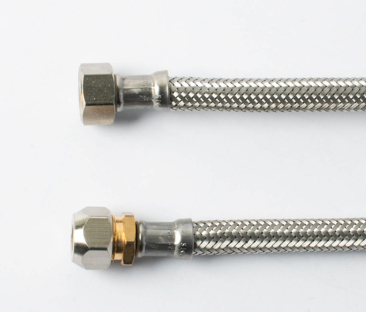 EPDM flexibele slang DN8 Knelkoppeling 10 x 3/8