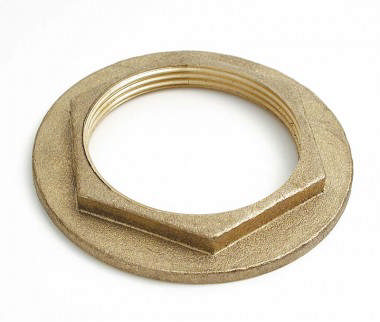 Contre écrou à plateau