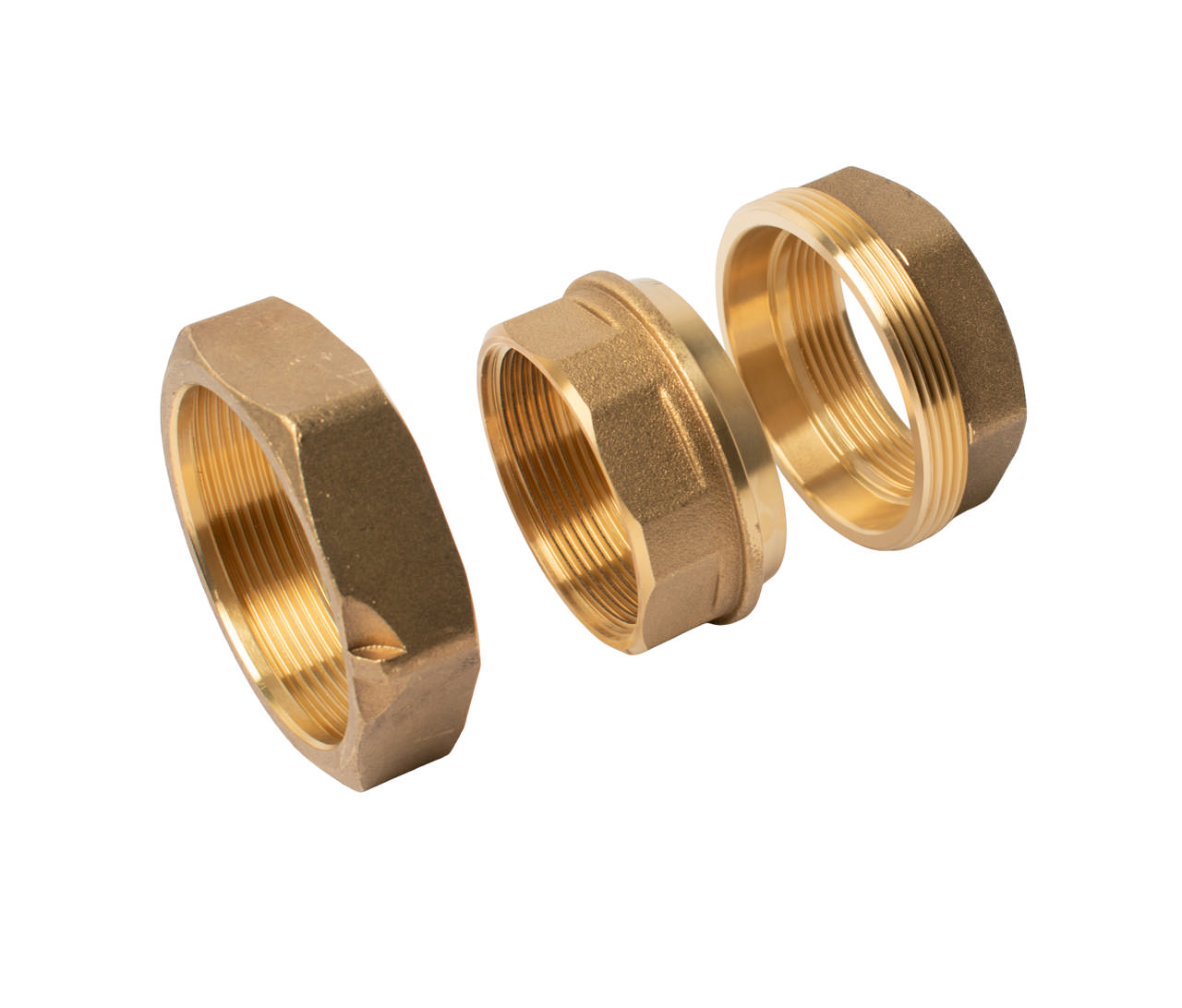 3-delige koppeling conisch FF