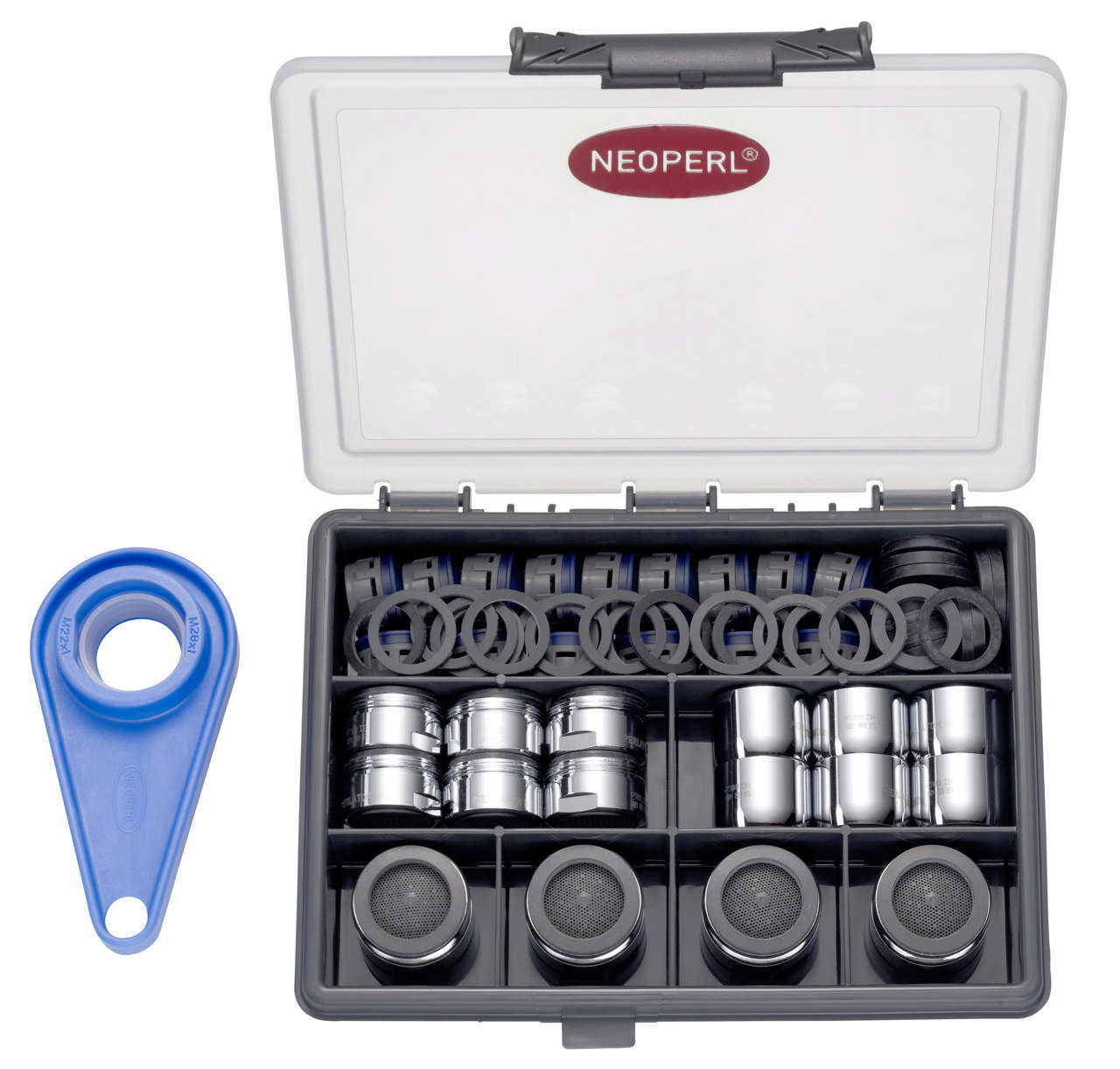 Servicebox Strahlregler Honeycomb