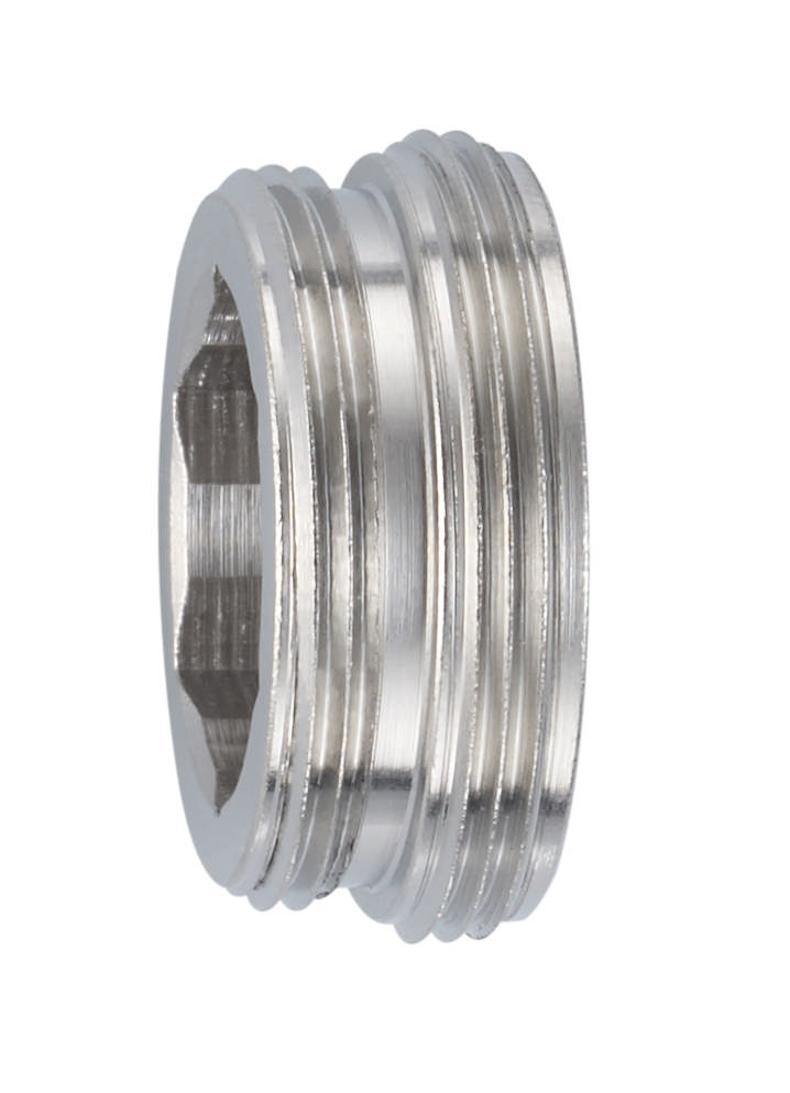 Reduktion chromiert M22x1 - M24x1 (pro 10 Stücke)