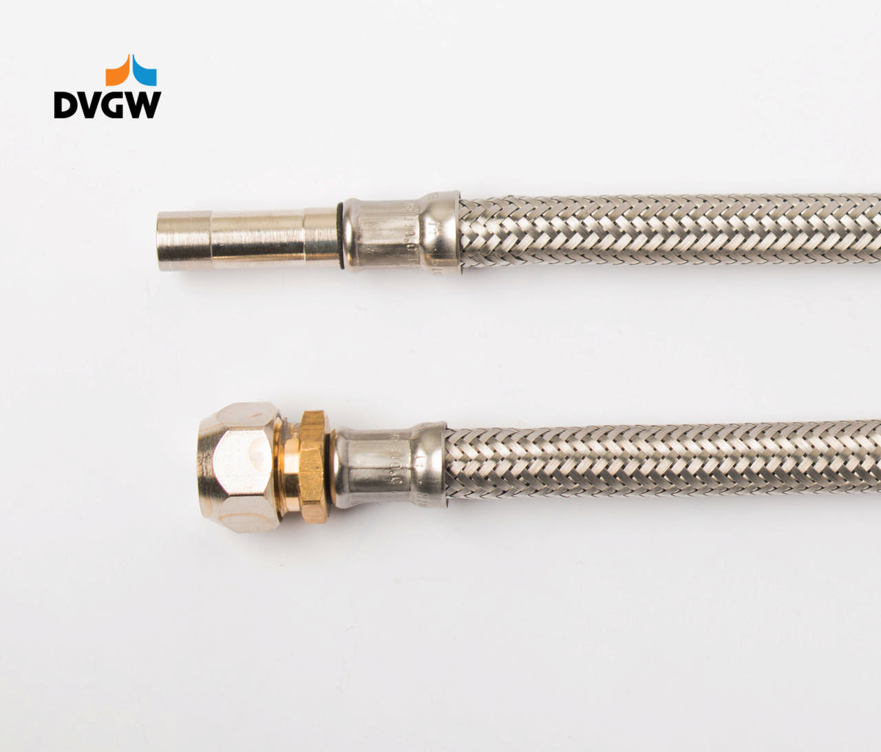 Silicone flexible hose DN8 compression fitting 10 x tube 10