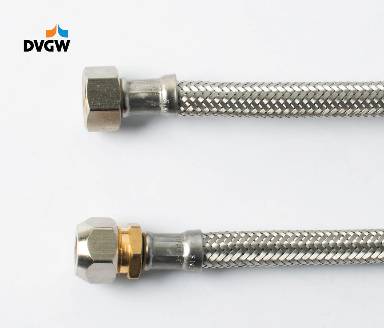 Tuyau flexible en silicone DN8 raccord à compression 10 x 3/8