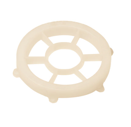 Lower sealing cap in PVC