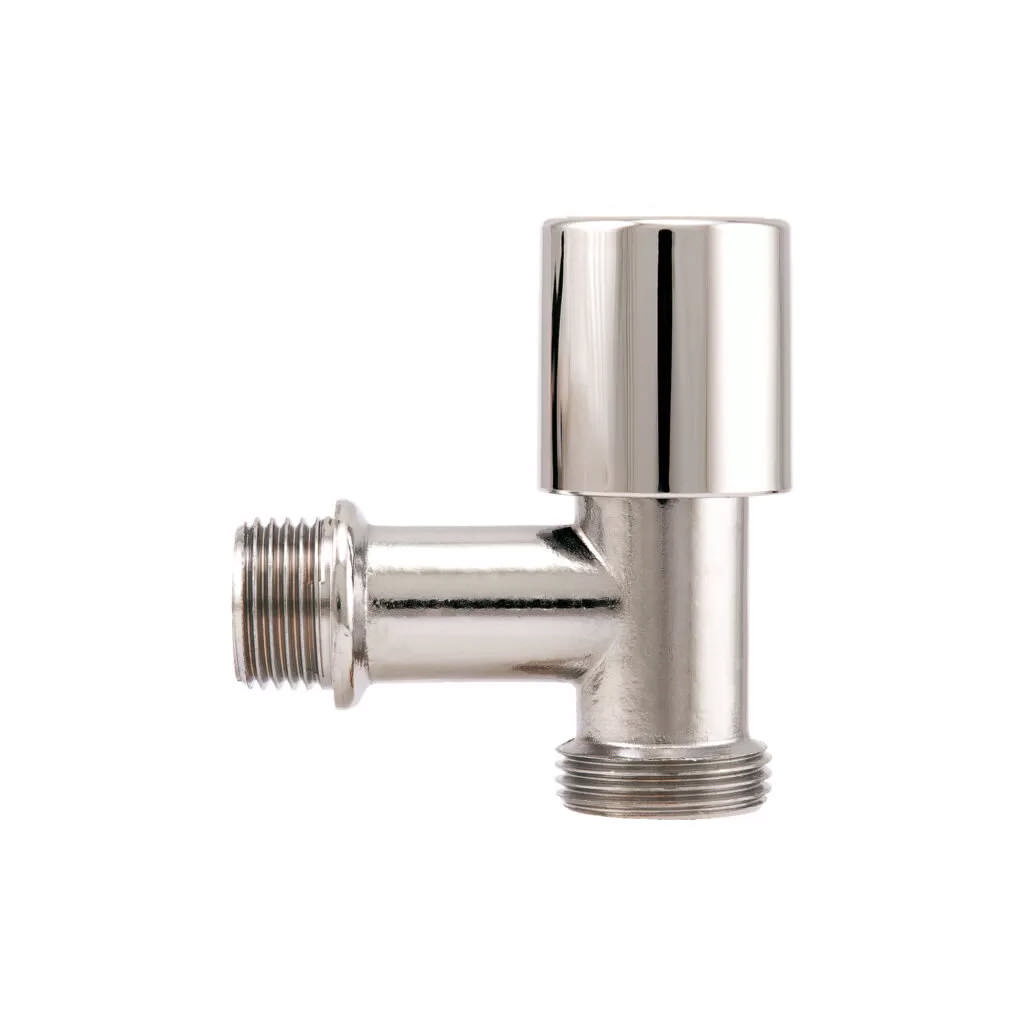 Aftapkraan verticaal MM Draaiknop