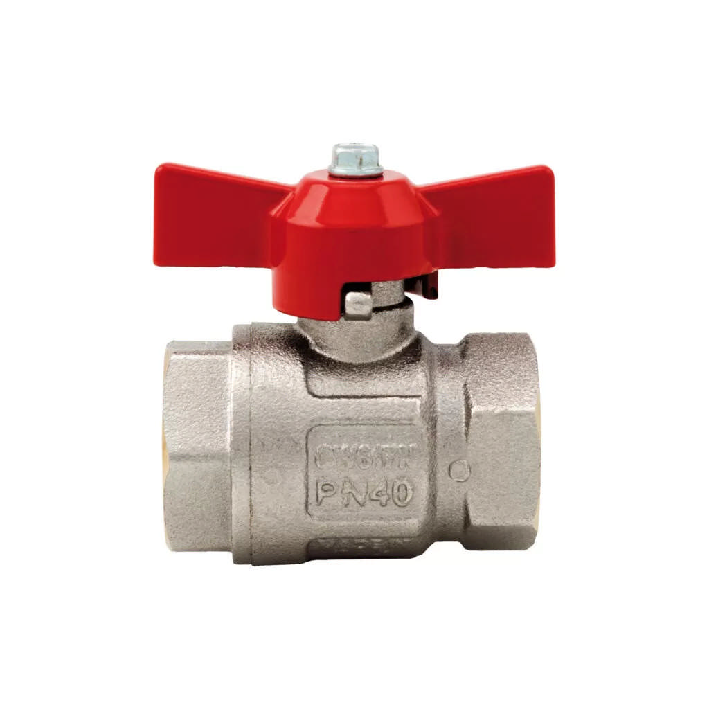 Ball valve Full Flow FF T-shaped handle