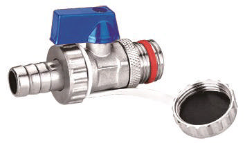 Aflaatkraan Bolafsluiter Hendel