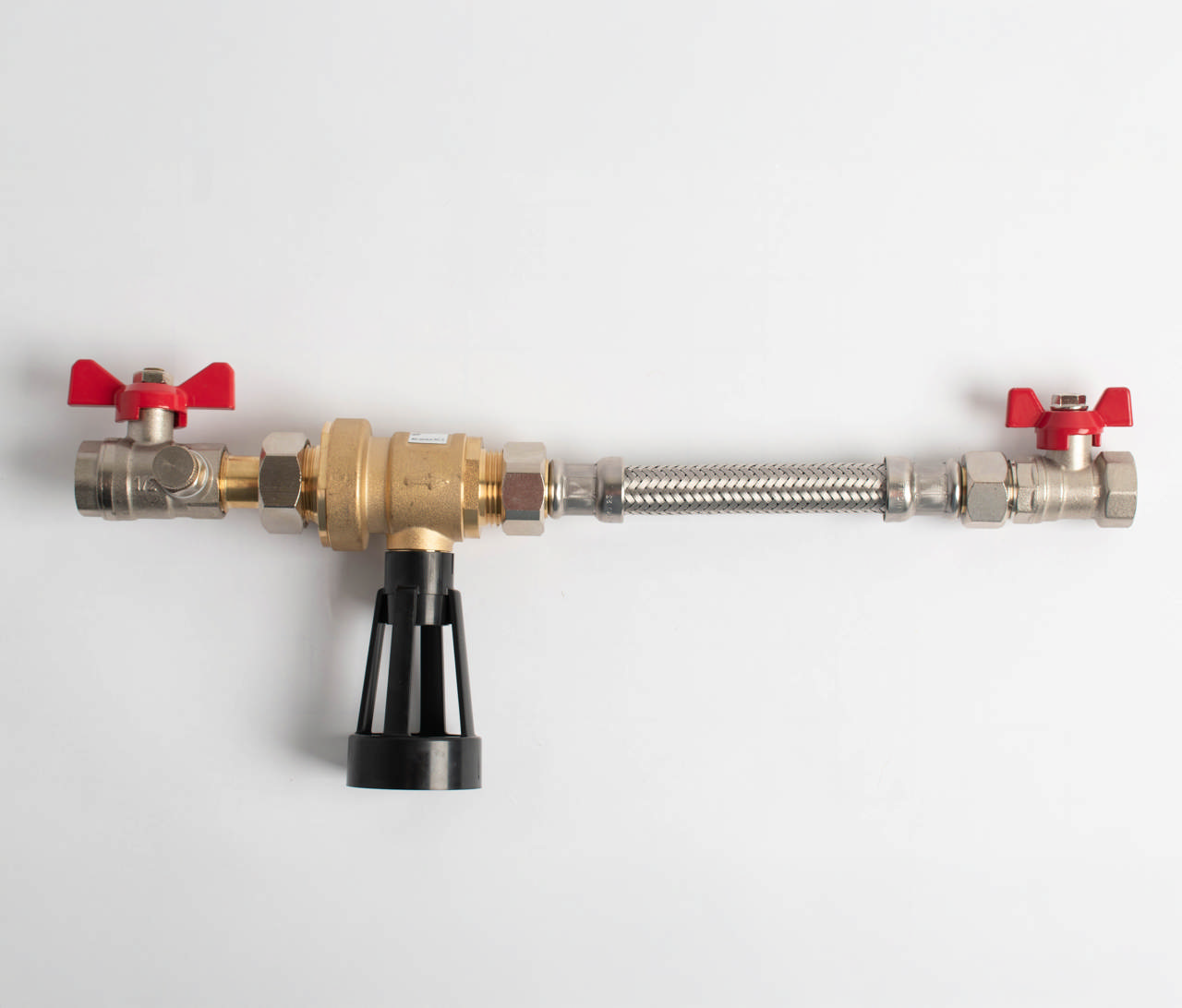 EPDM Vulset CA + Bolkraan + purgeur DN20 3/4