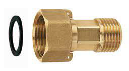 2-Teilige Wassermesser Kupplung